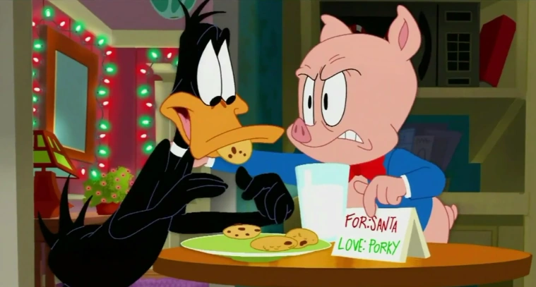 Image - Daffy & Porky - cookies.png | The Looney Tunes Show Wiki ...