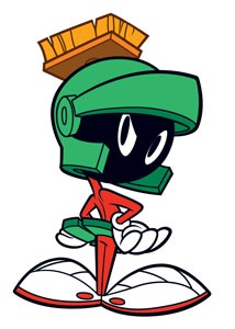 Marvin with attitude
