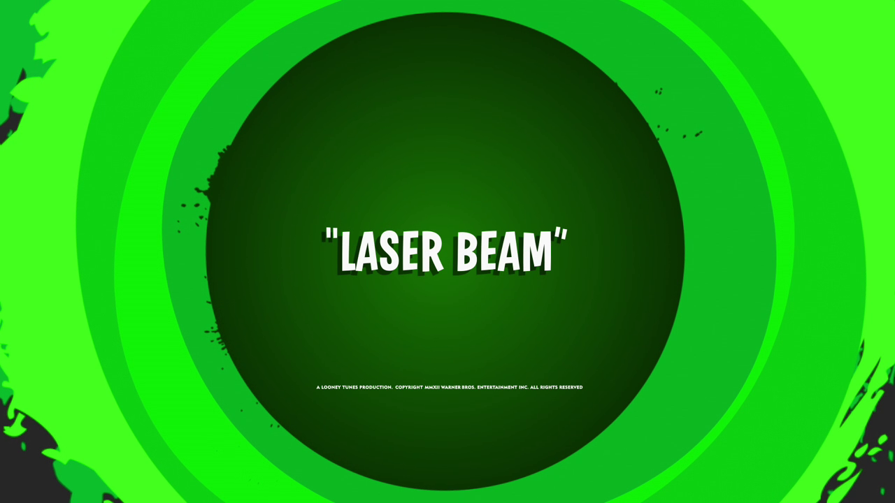 Laser Beam The Looney Tunes Show Wiki Fandom