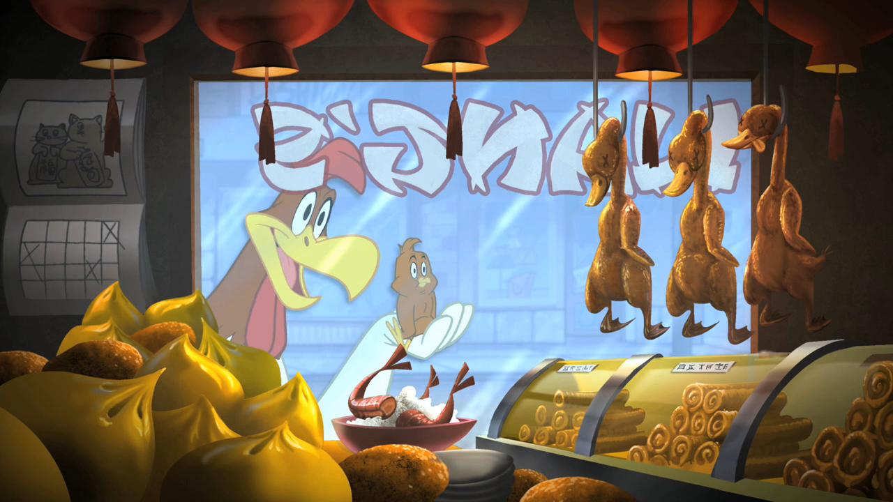 Image - Kung Pow Chicken.png | The Looney Tunes Show Wiki | FANDOM