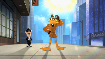 Off Duty Cop The Looney Tunes Show Wiki Fandom