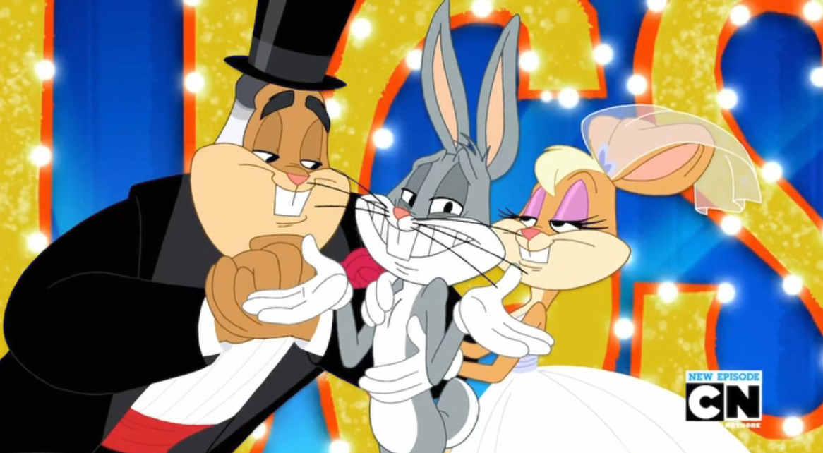 Image - He's wonderful, wonderful Bugs.png | The Looney Tunes Show Wiki