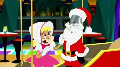 image lola and bugs bunny a christmas carol jpg the looney tunes bugs bunny christmas dvd