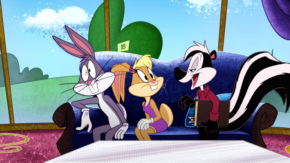 Pepé Le Pew The Looney Tunes Show Wiki Fandom 