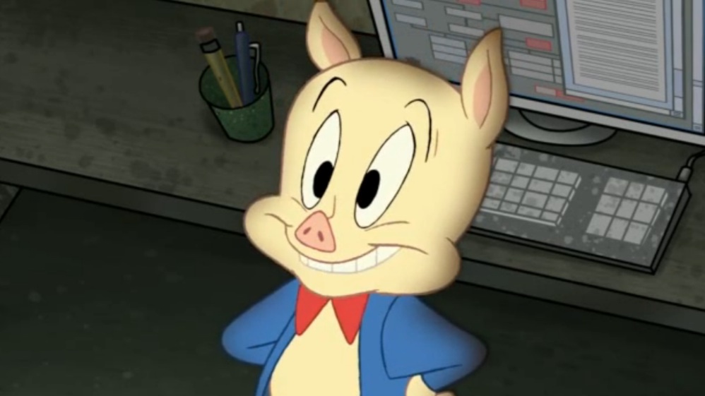 Image Porky pig happy.jpg The Looney Tunes Show Wiki FANDOM
