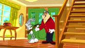 the looney tunes show father figures