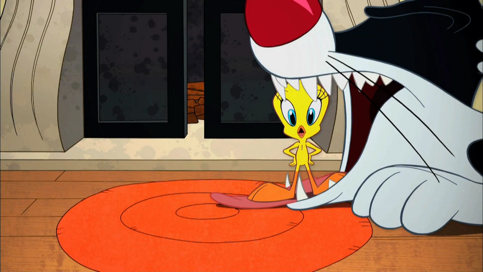 Tweety Bird Taught He Taw A What