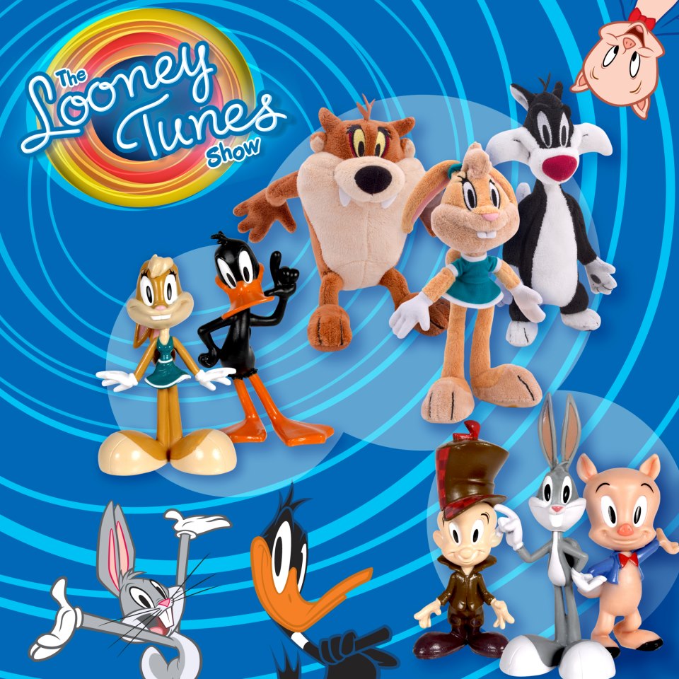 looney tunes back in action toys