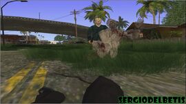 Ezequiel salva la vida de CJ