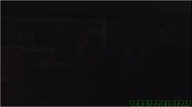 La fantasma se le aparece por detrás a CJ