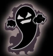 Ghost pokemon black creepy 4 by thenaruterox100pred33gru0