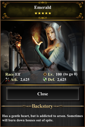 Card - Emerald-max