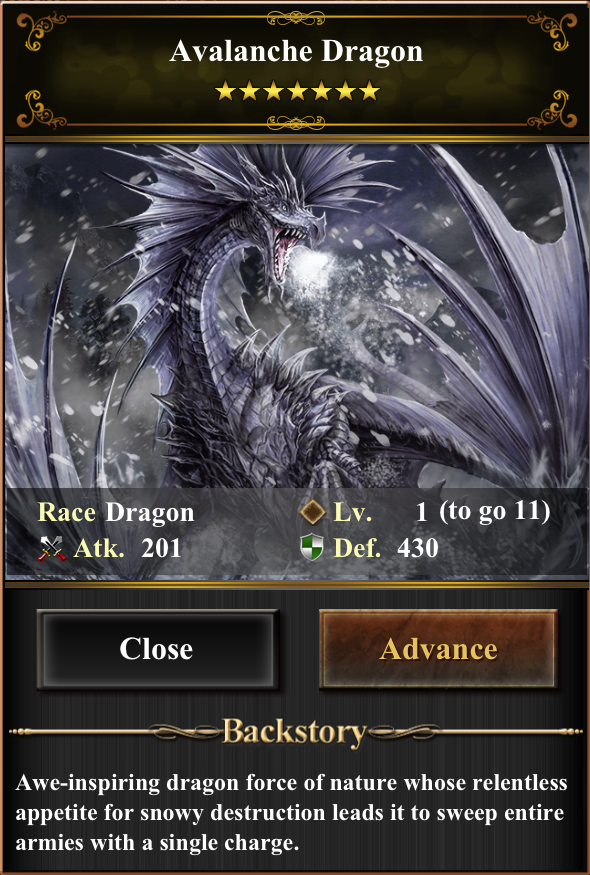 Avalanche Dragon | Lord of the Dragons Wiki | FANDOM powered by Wikia