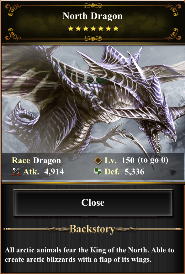 north dragons exile