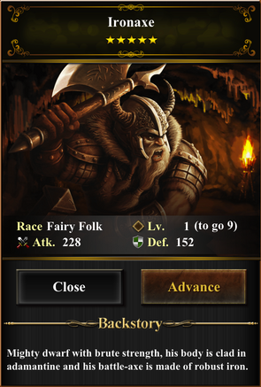 Card - Ironaxe