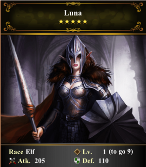 Card - Luna