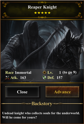 Card - Reaper Knight