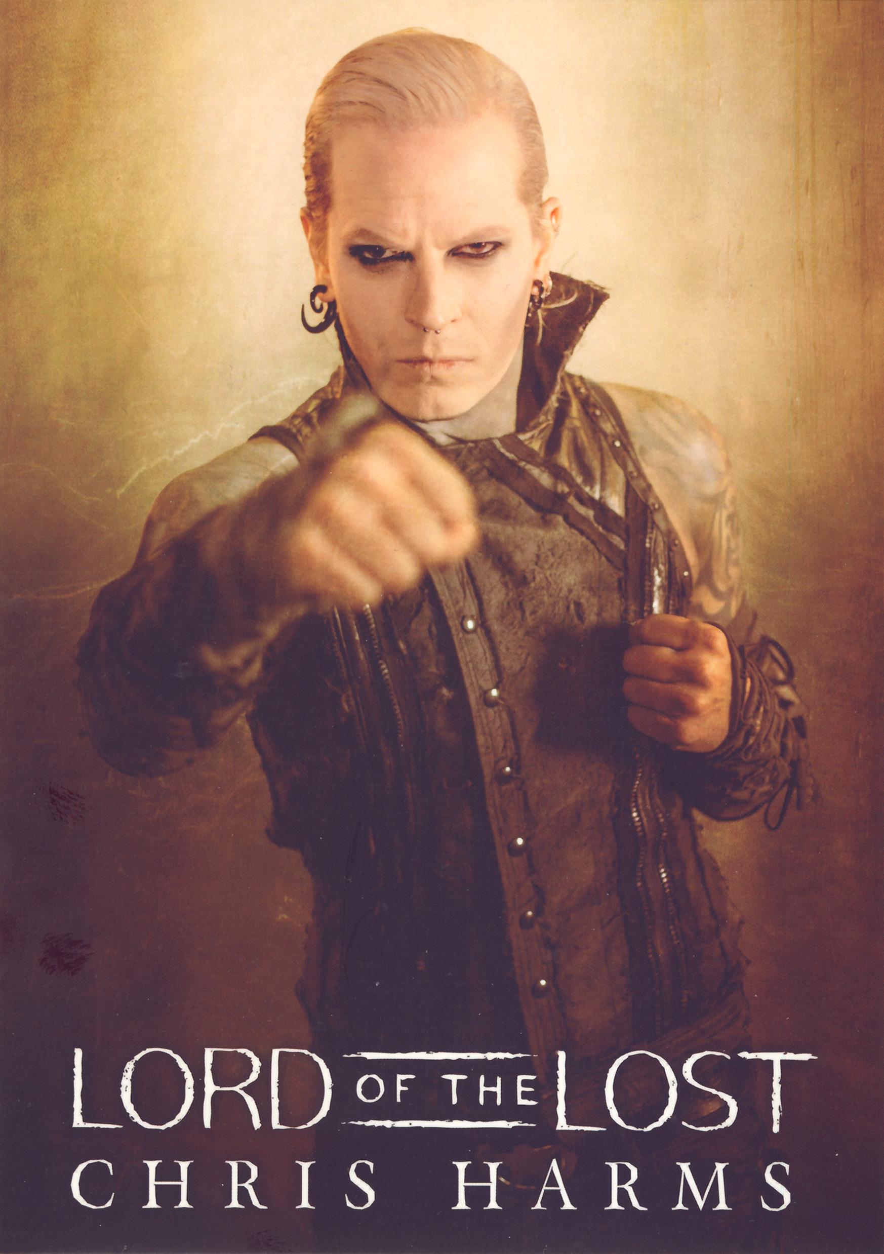 Chris Harms(The Lord) Lord of the lost Wiki FANDOM powered by Wikia Chris Harms(The Lord) Lord of the lost Wiki FANDOM powered by Wikia