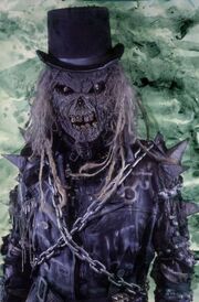 Kalma in his "Monsterican Dream" Costume