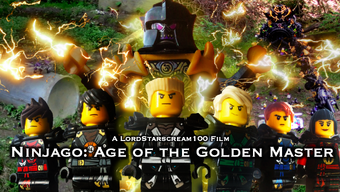 lego ninjago golden master set