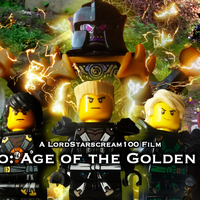 lego ninjago golden master set