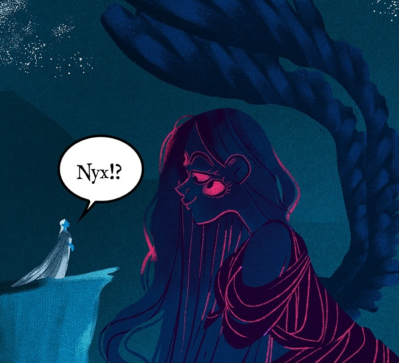 Nyx Lore Olympus Wiki Fandom