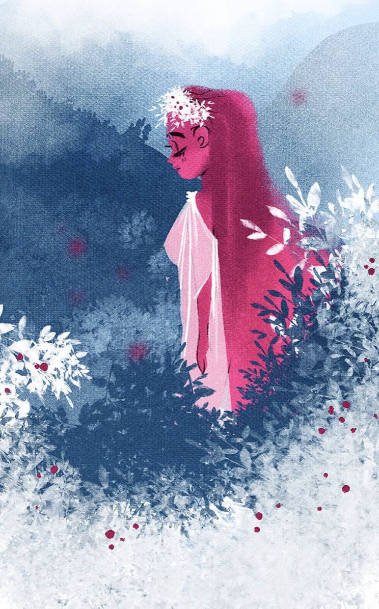 Persephone Lore Olympus Wiki Fandom