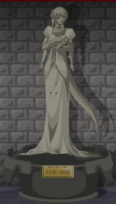 Lady statue