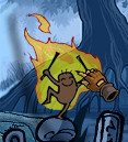Fire spirit