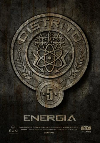 Distrito 5 Wiki Los Juegos Del Hambre Fiction Fandom