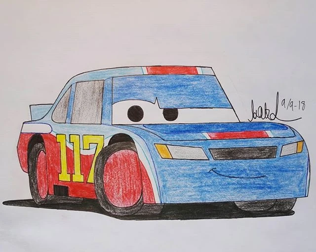 cars 3 ralph carlow
