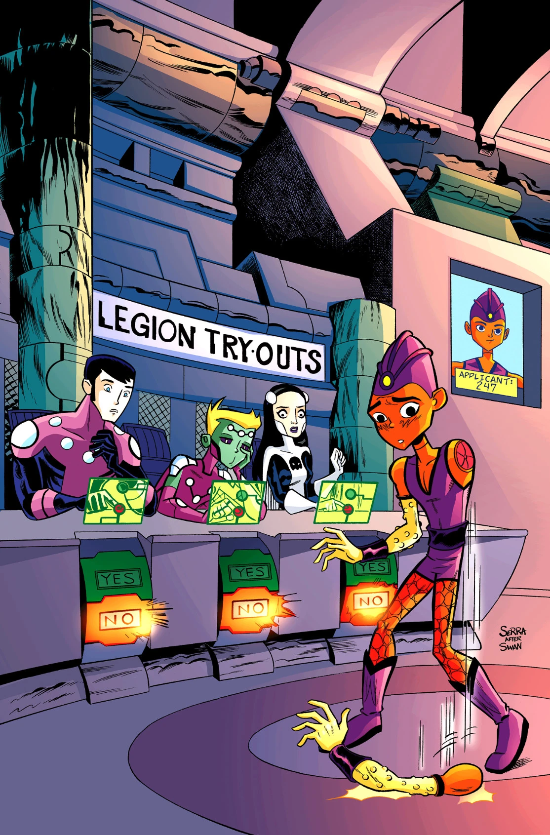 ArmFallOffBoy Legion of Superheroes Wiki FANDOM powered by Wikia