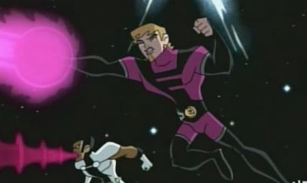 Versione cartoon di Element Lad