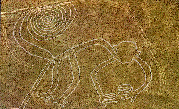 Lineas-de-nazca mono