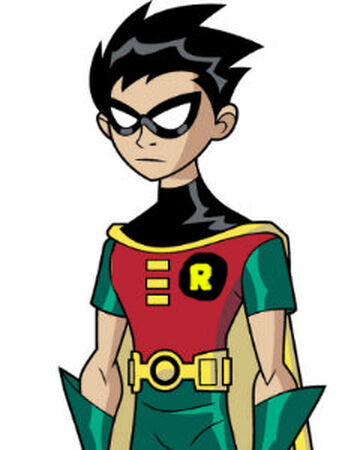 Robin Wiki Los Jovenes Titanes Fandom