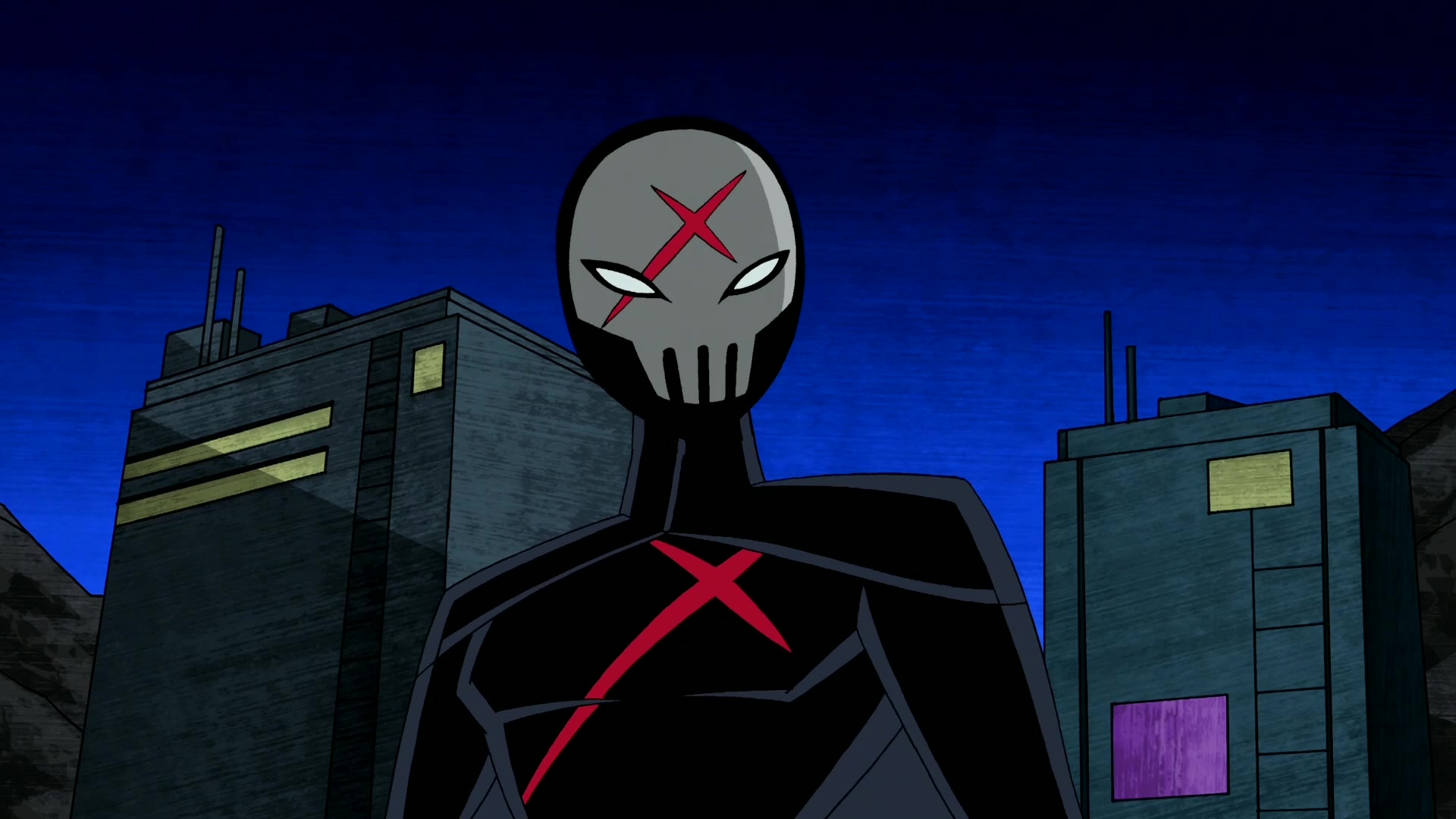 Red X | Wiki Los Jóvenes Titanes | FANDOM powered by Wikia