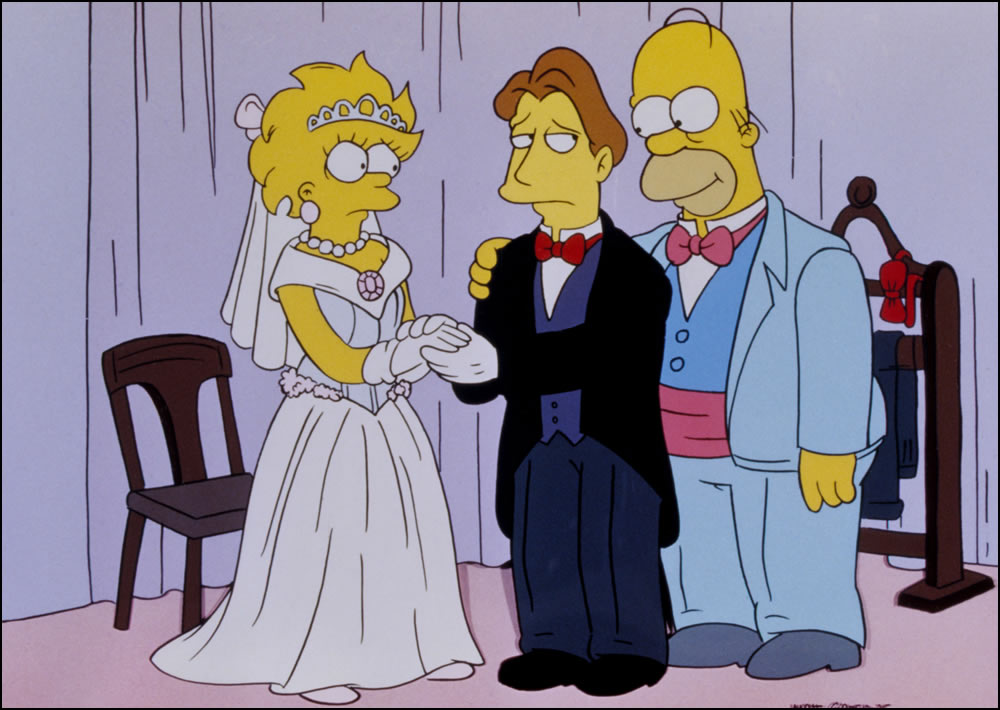 Lisa's Wedding/Imágenes Simpson Wiki en Español FANDOM powered by Wikia