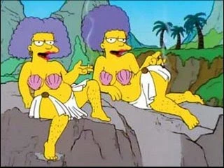 Resultado de imagen de imagen simpson y las sirenas