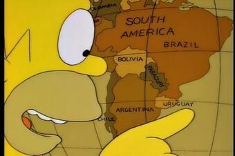 Referencias a Uruguay en Los Simpson | Simpson Wiki en Español ...