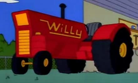 Simpsons hit and run tractor parts Simpsons hit and run tractor parts