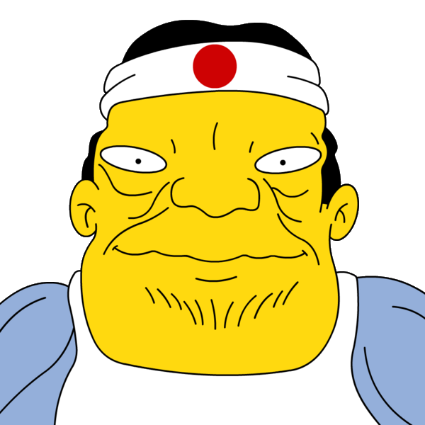 Master Sushi Chef | Simpson Wiki en Español | FANDOM powered by Wikia