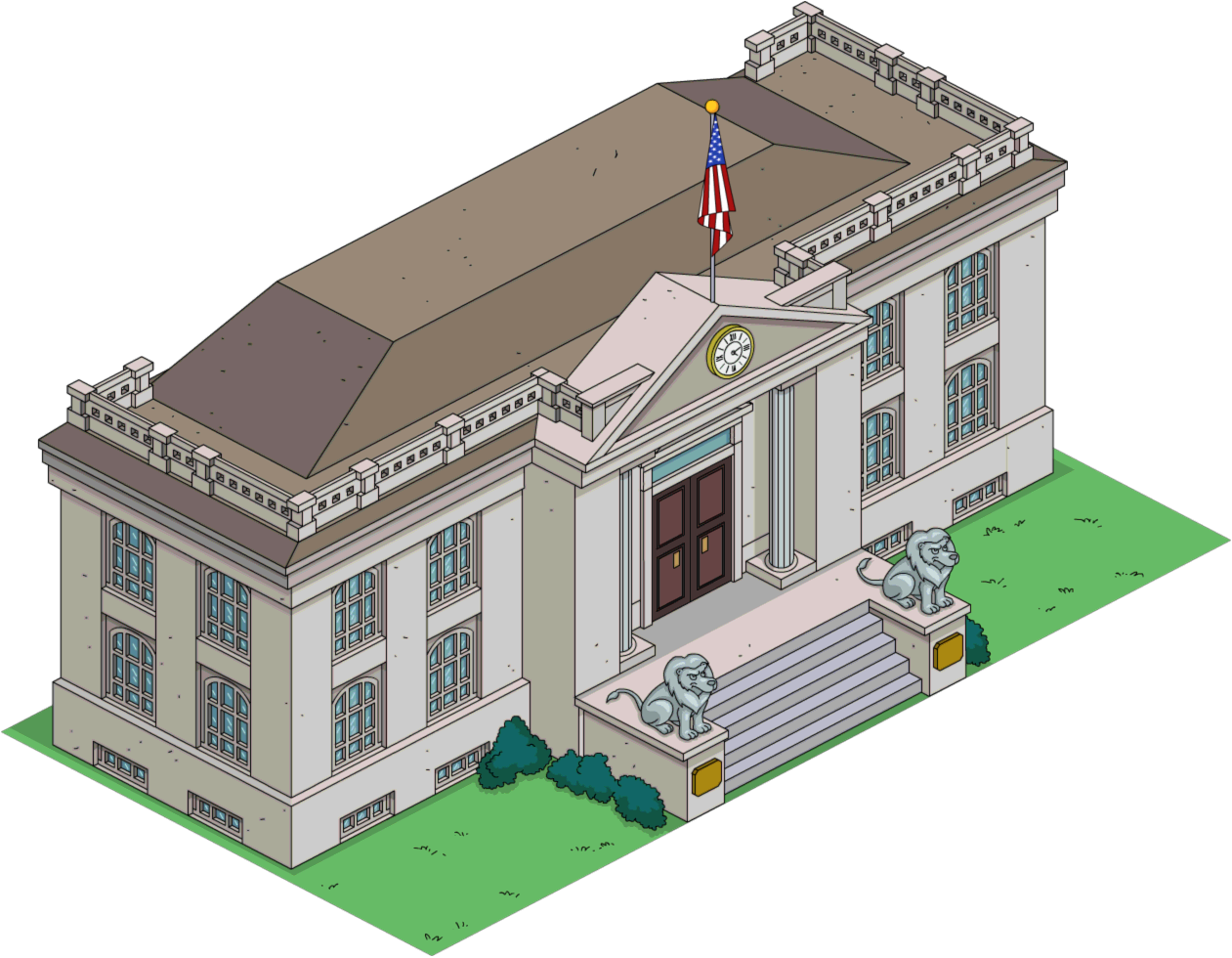 Springfield County Court House Simpson Wiki en Español FANDOM