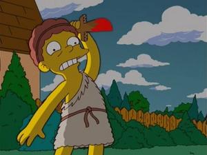 Image result for simpsons cain abel