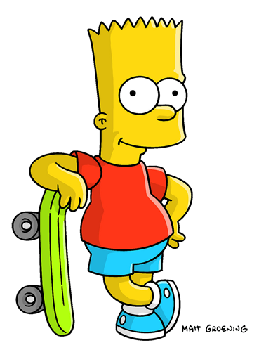 Como Desenhar O Bart Simpson De Os Simpsons How To Draw Bart Simpson From The Simpsons Character