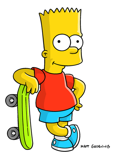 Resultado de imagen de los simpson bart