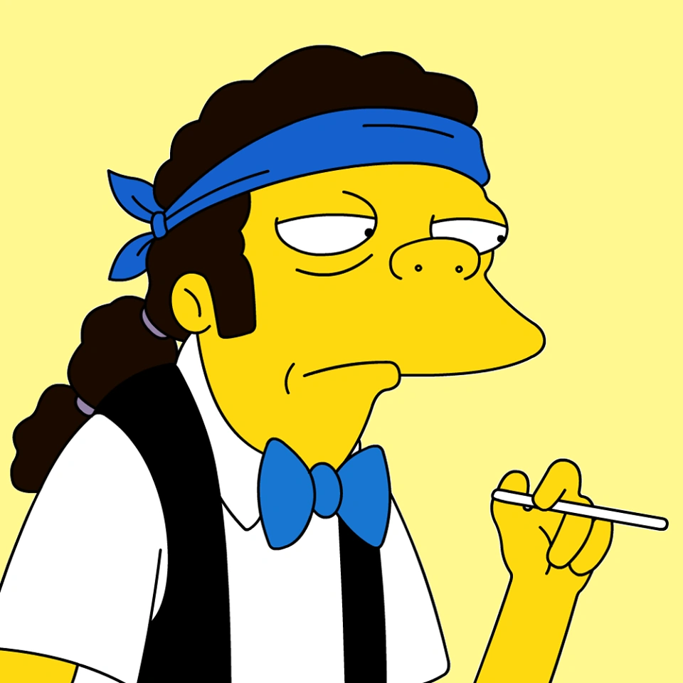 Imagen Joe.png Simpson Wiki en Español FANDOM powered by Wikia