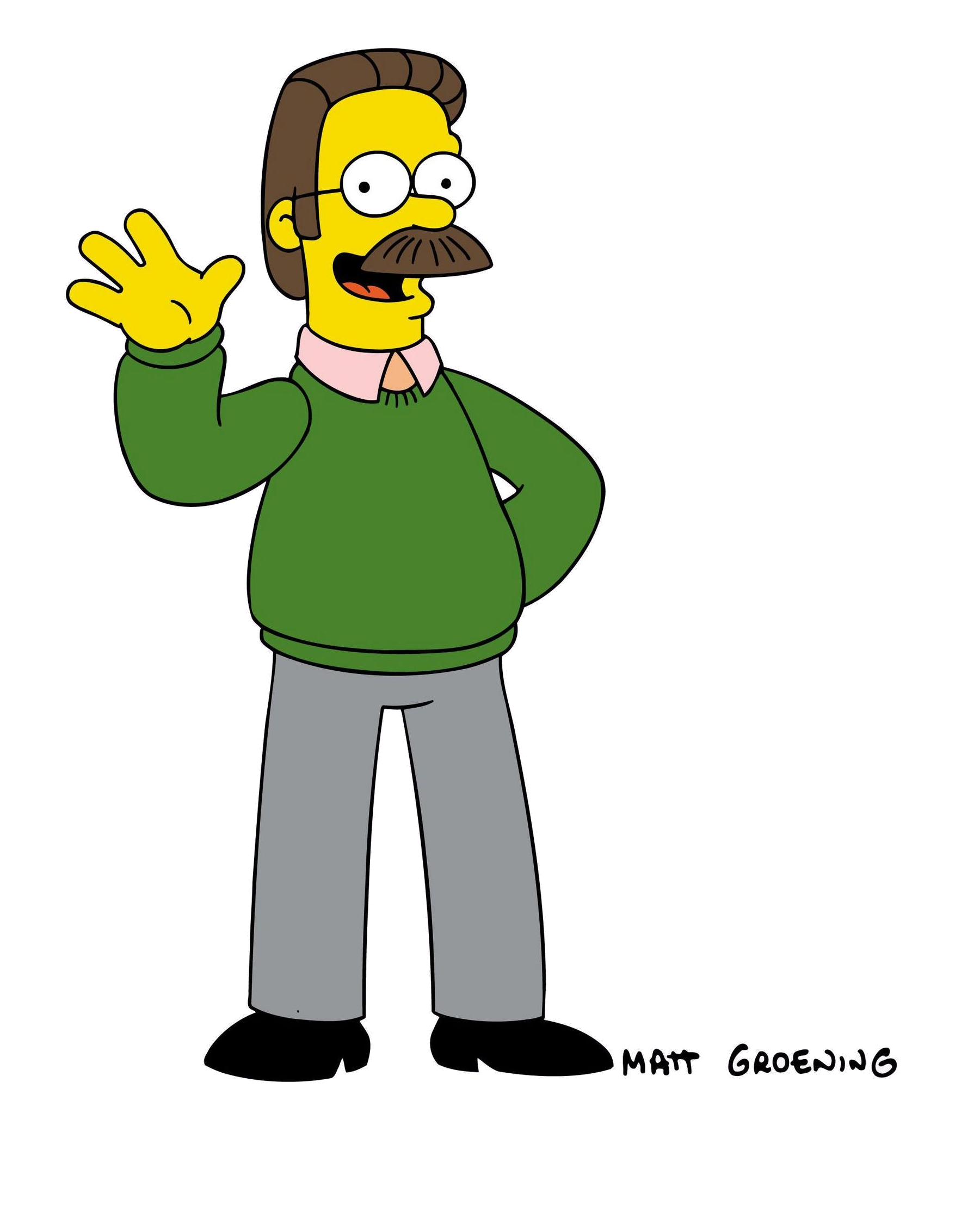 Ned Flanders Simpson Wiki En Español Fandom Powered By Wikia