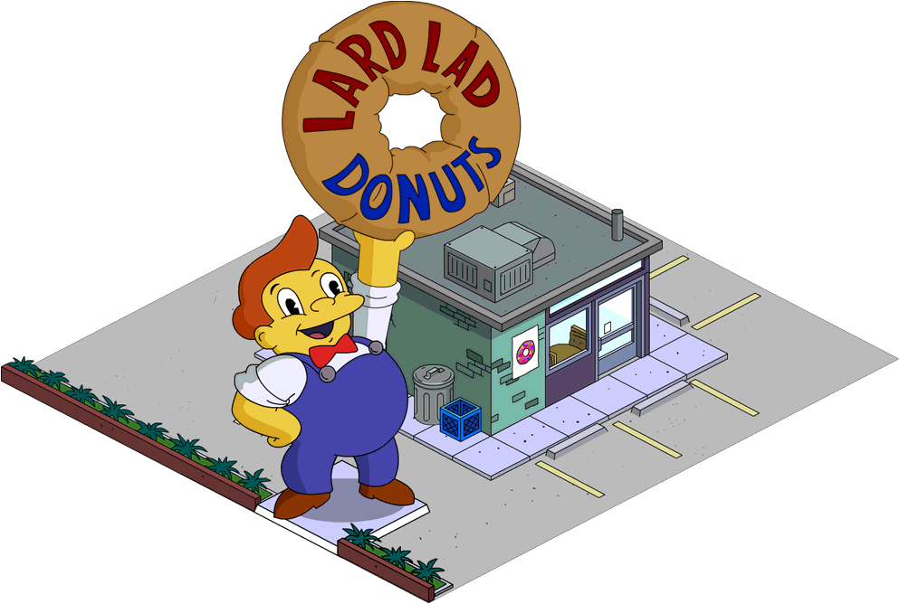 Lard Lad Donuts Simpson Wiki en Español FANDOM powered by Wikia