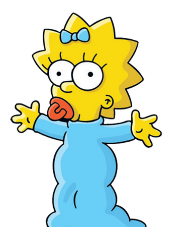 Maggie Simpson Simpson Wiki En Espanol Fandom