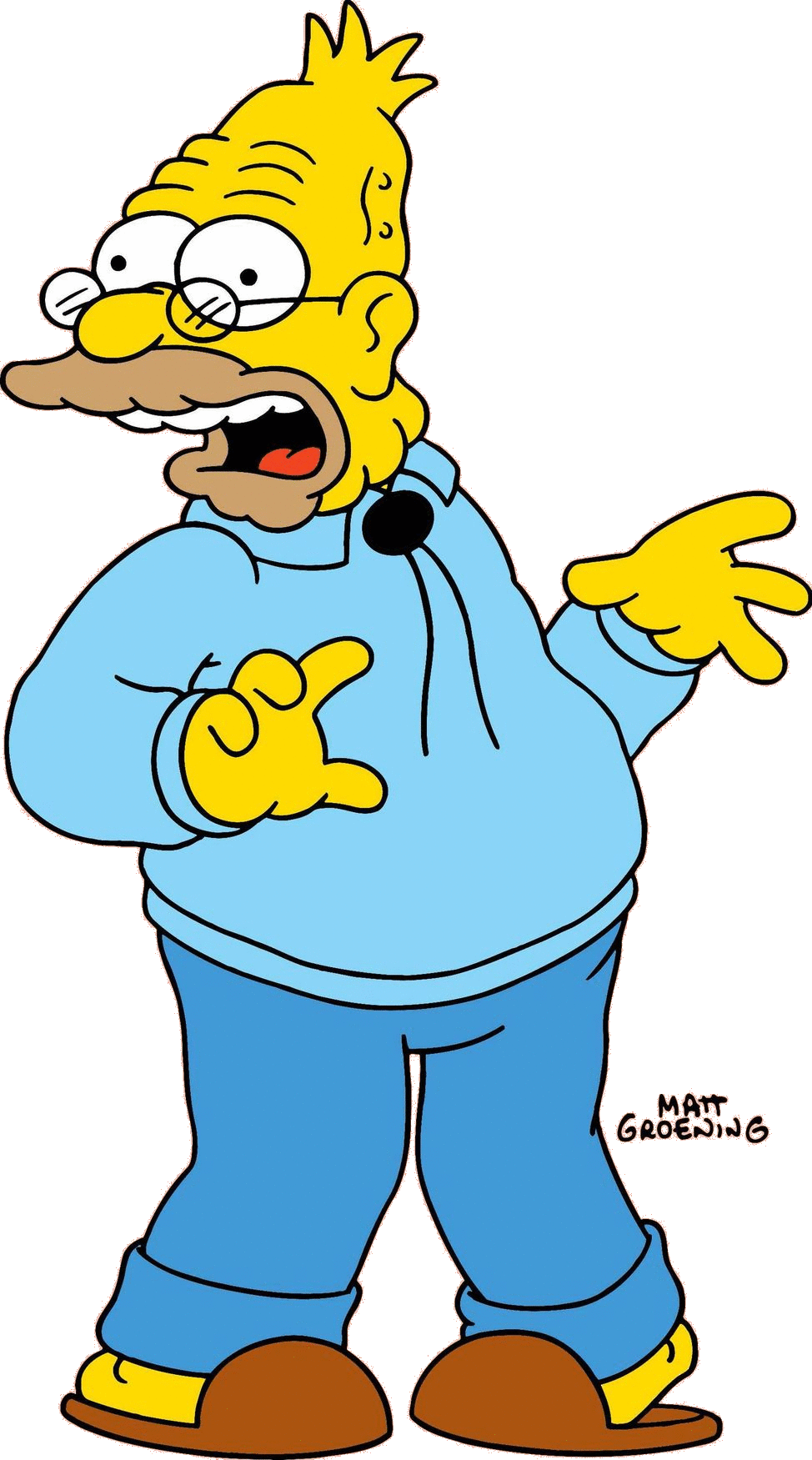 Abraham Simpson | Simpson Wiki en Español | Fandom